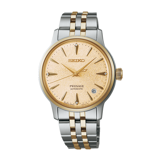 Armbanduhr Seiko Dame Presage Cocktail in Stahl SRPL64J1 - SRPL64J1